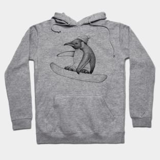 Flying Penguin Hoodie